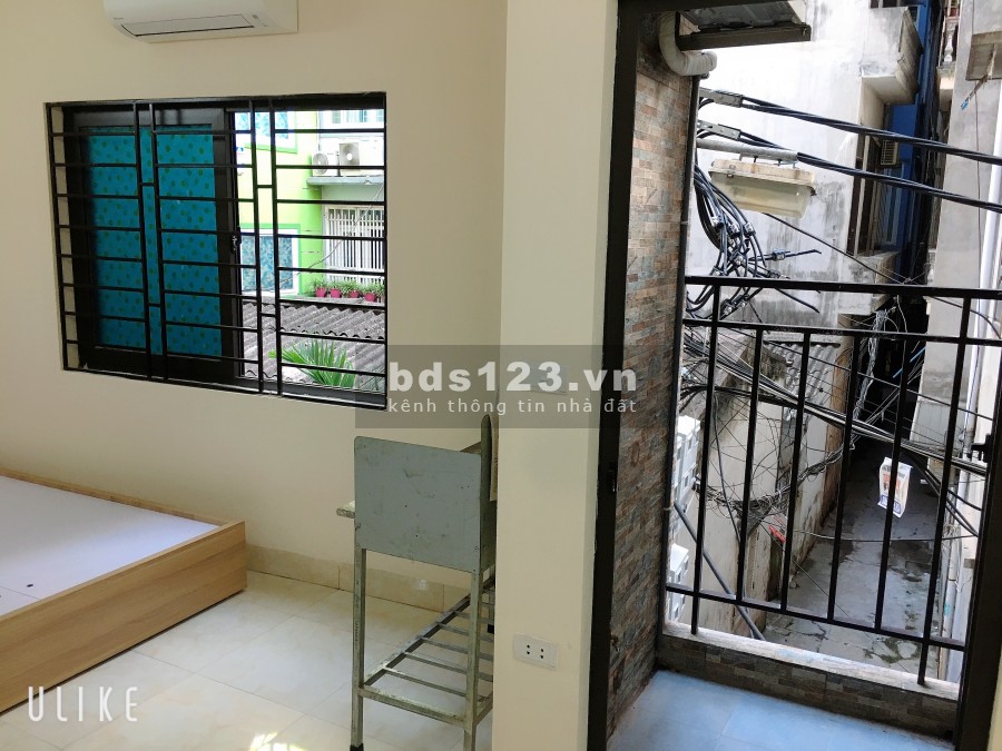 Cho thuê căn hộ chung cư mini khép kín giá rẻ ngõ 5 hoàng quốc việt