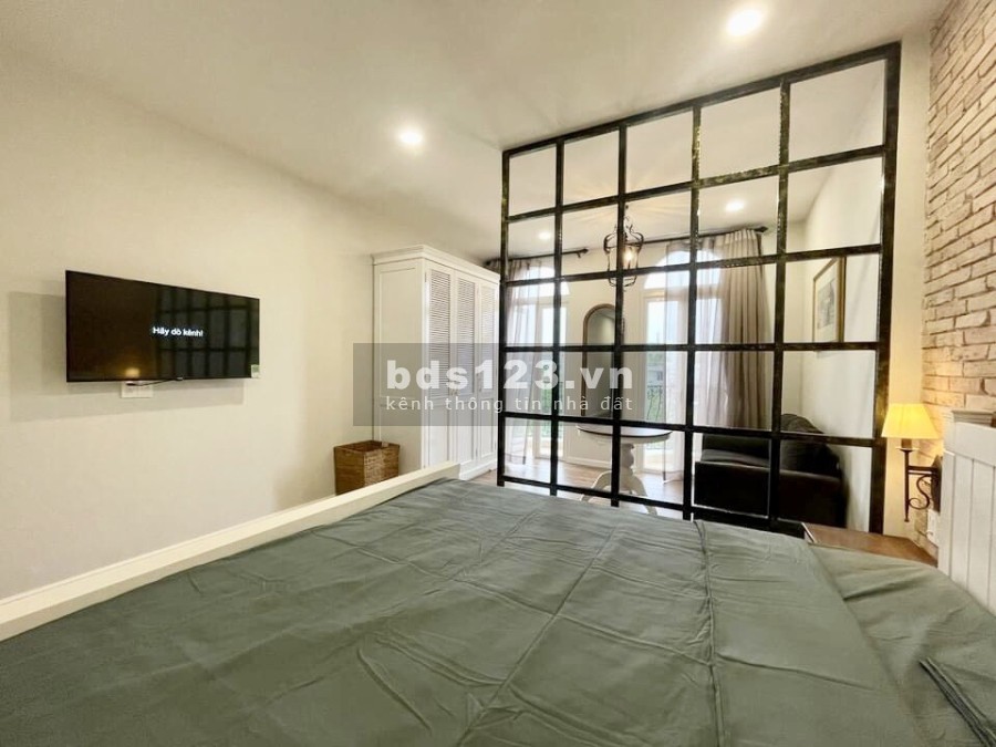 Căn hộ mini mới xây full nội thất bày trí đẹp, khu dân cư Nam Long Quận 7 vào ở được ngay