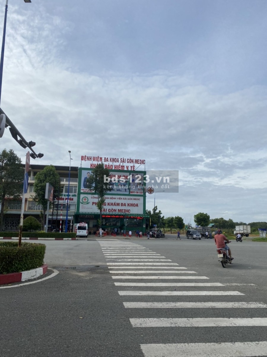 Đất nền mặt tiền quốc lộ liền kề trung tâm hành chính sổ chính chủ, bàn giao công chứng ngay
