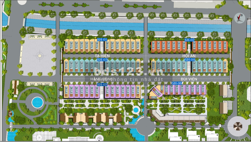 Siêu phẩm shophouse Vườn Vua Resort, xây 3 tầng, có bể tắm khoáng nóng, giá chỉ 3.9 tỷ, ck 8.5%