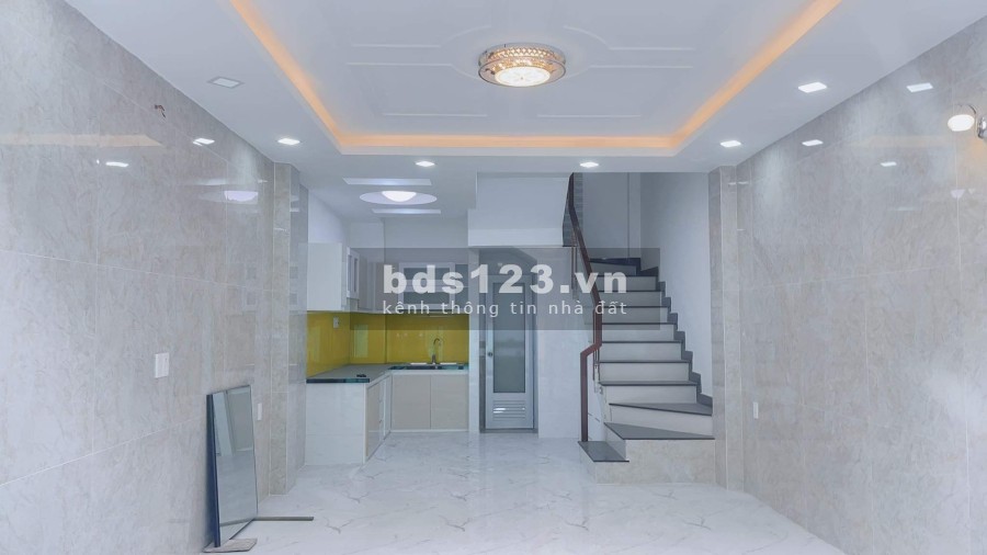 Bán nhà nguyên căn độc lạ Nguyễn Văn Nghi, diện tích 69m2, giá 6.9 tỷ, ngay Cityland Gò Vấp