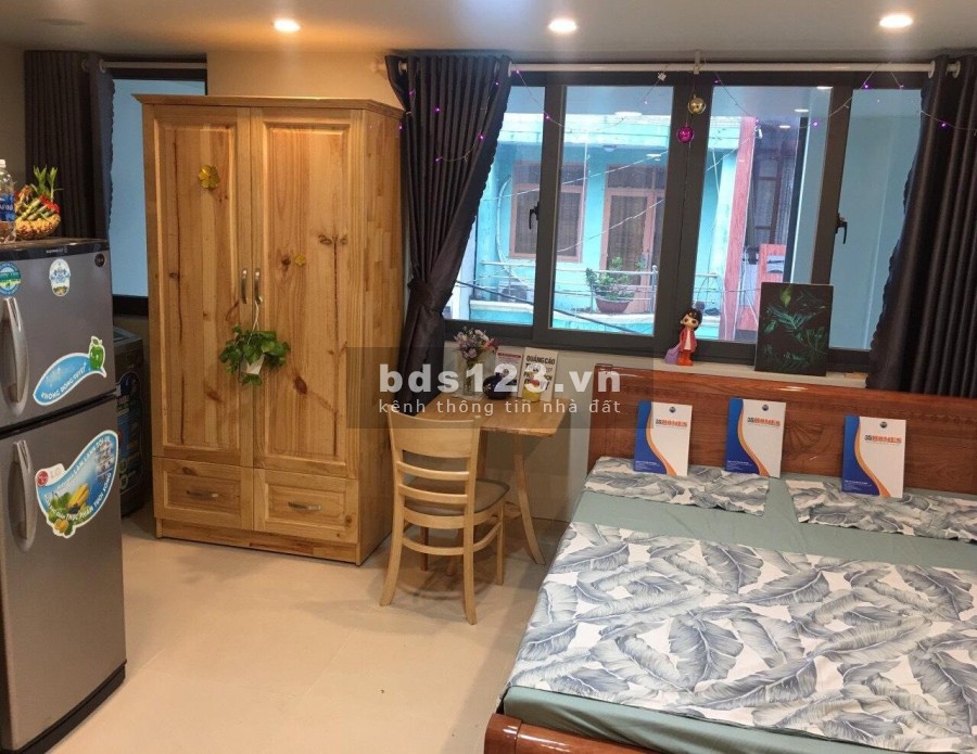 Cho thuê xây dựng dạng căn hộ full nội thất Gò Vấp cho gia đình hỗ trợ không đặt cọc