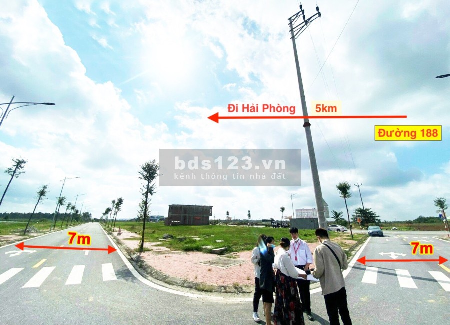 Bán đất nền khu dân cư Dộc Hạ, Đồng Gia, Kim Thành đã có sổ đỏ giá bán chỉ 26 triệu/m2