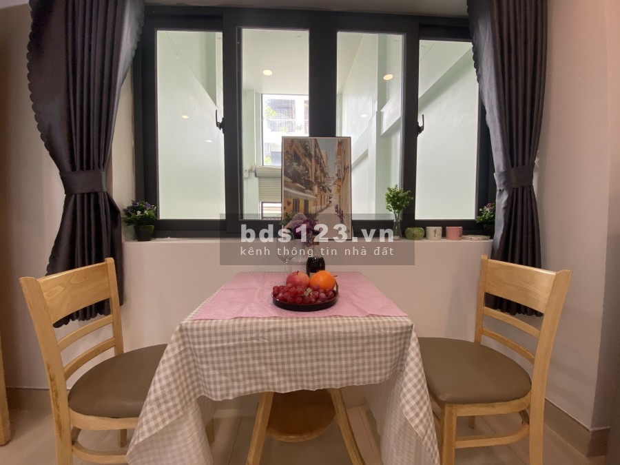 Cho thuê xây dựng dạng căn hộ full nội thất Gò Vấp cho gia đình hỗ trợ không đặt cọc