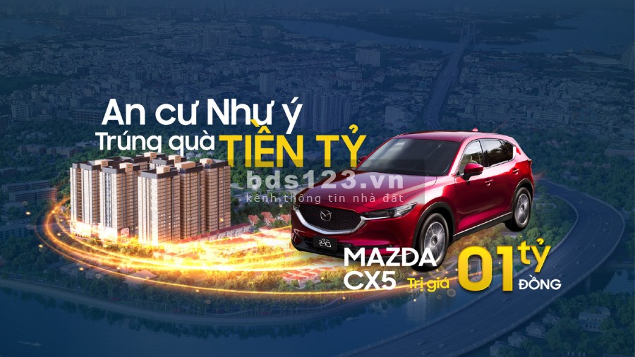 Bán căn hộ Cosmo City Nguyễn Thị Thập Quận 7 tiện ích đủ, nhiều chính sách ưu đãi
