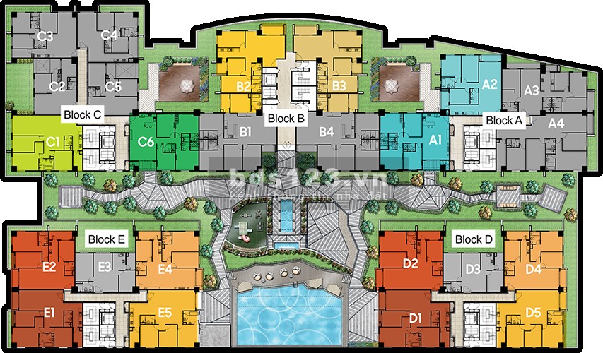 Bán căn hộ Cosmo City Nguyễn Thị Thập Quận 7 tiện ích đủ, nhiều chính sách ưu đãi