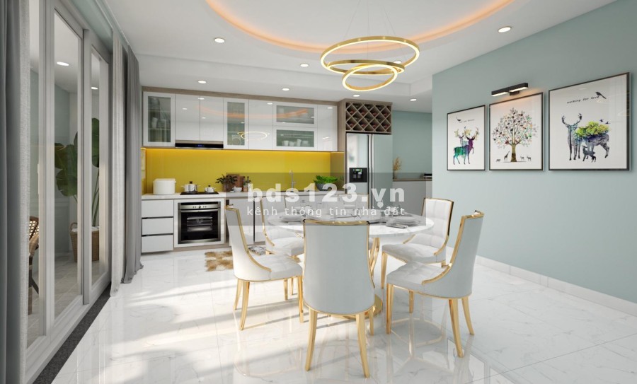 Bán căn hộ Cosmo City Nguyễn Thị Thập Quận 7 tiện ích đủ, nhiều chính sách ưu đãi