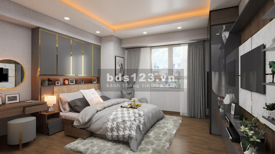 Bán căn hộ Cosmo City Nguyễn Thị Thập Quận 7 tiện ích đủ, nhiều chính sách ưu đãi