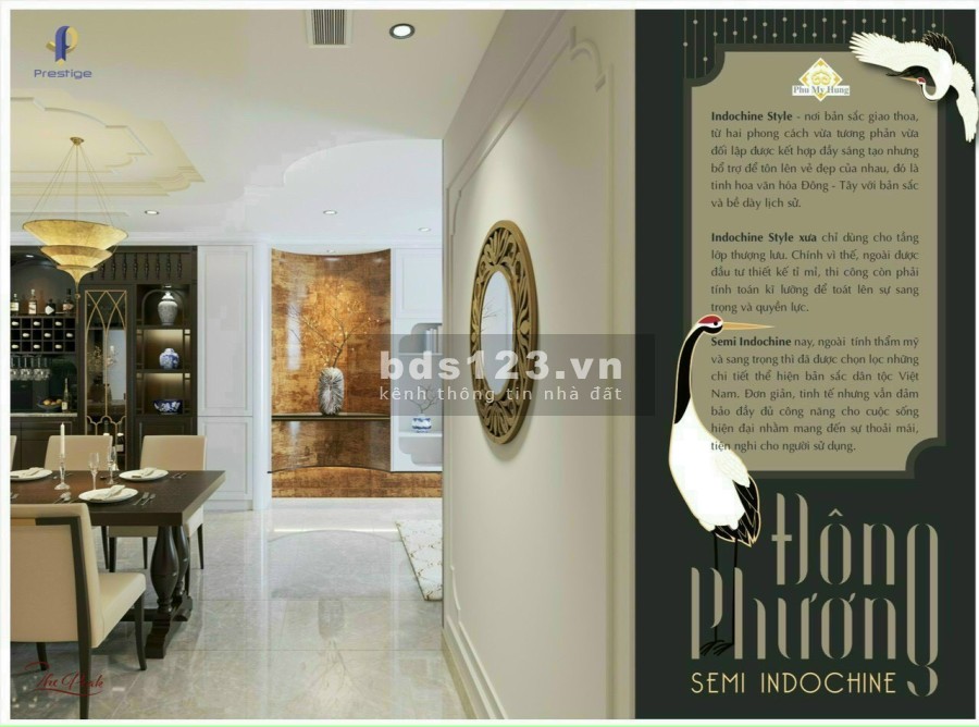 Bán căn hộ chính chủ chung cư Midtown 3 phòng ngủ, bàn giao đầy đủ nội thất, bao rộng