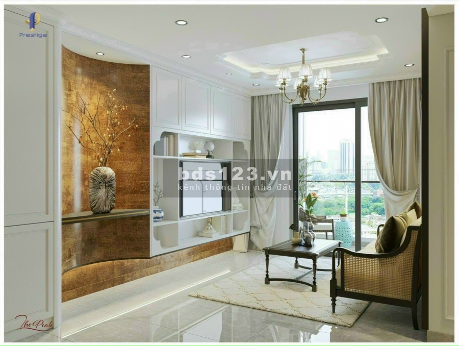 Bán căn hộ chính chủ chung cư Midtown 3 phòng ngủ, bàn giao đầy đủ nội thất, bao rộng