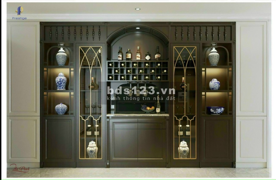 Bán căn hộ chính chủ chung cư Midtown 3 phòng ngủ, bàn giao đầy đủ nội thất, bao rộng