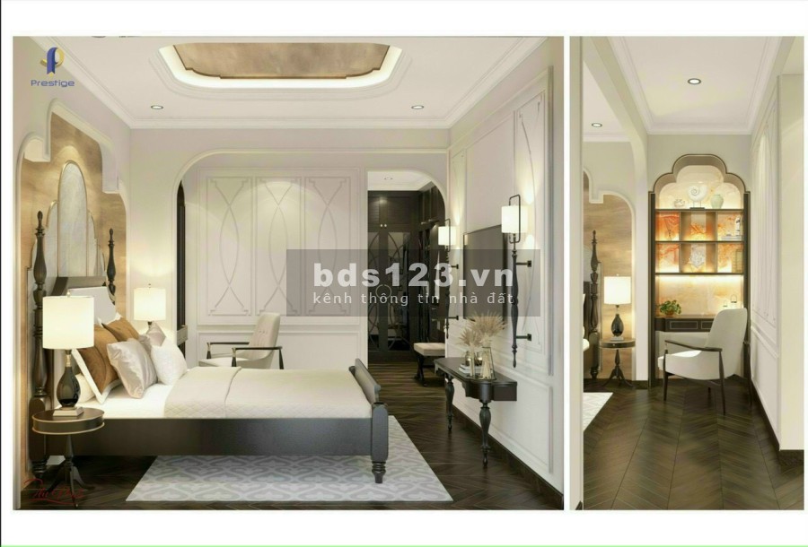 Bán căn hộ chính chủ chung cư Midtown 3 phòng ngủ, bàn giao đầy đủ nội thất, bao rộng