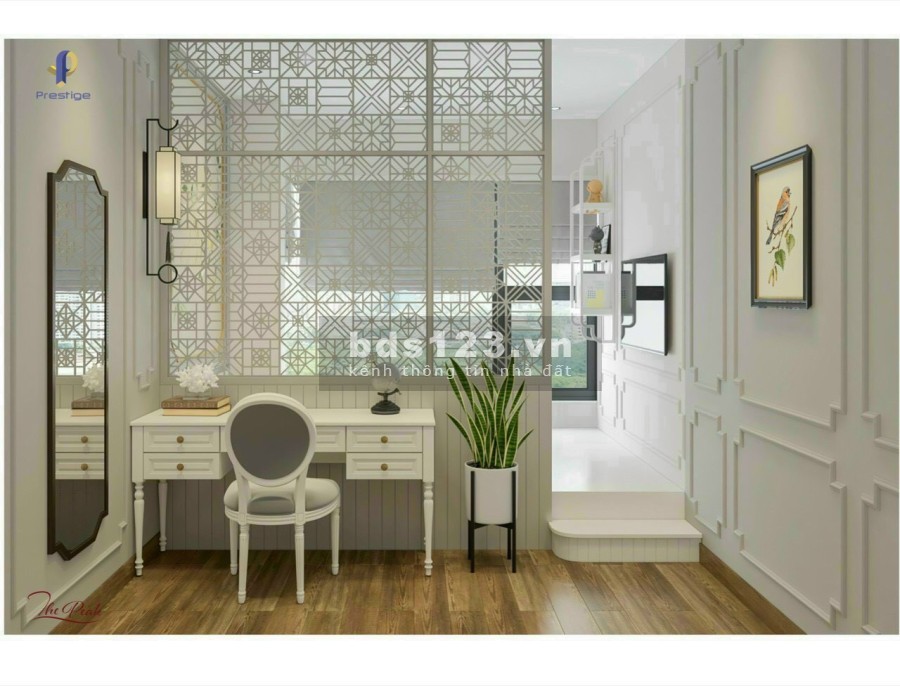 Bán căn hộ chính chủ chung cư Midtown 3 phòng ngủ, bàn giao đầy đủ nội thất, bao rộng