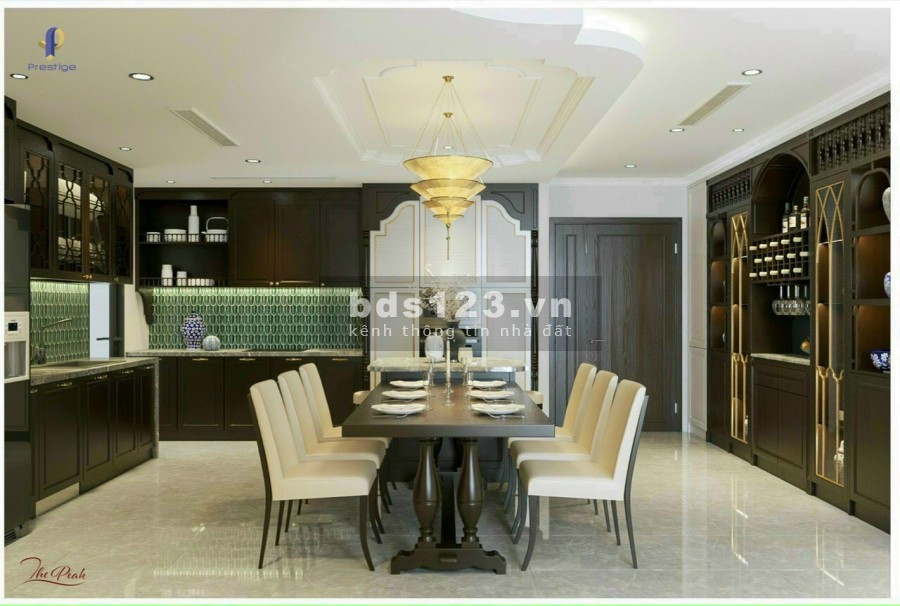 Bán căn hộ chính chủ chung cư Midtown 3 phòng ngủ, bàn giao đầy đủ nội thất, bao rộng