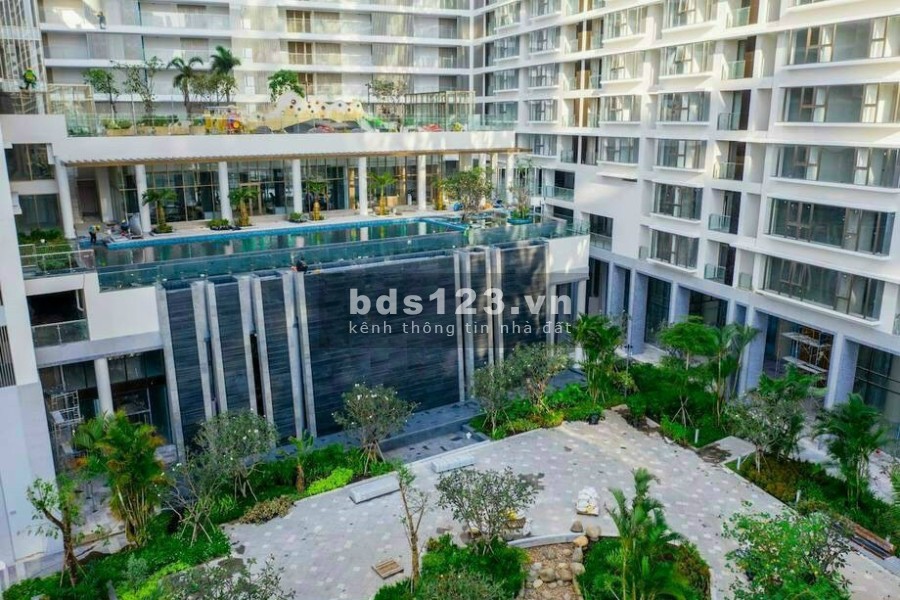 Bán căn hộ chính chủ chung cư Midtown 3 phòng ngủ, bàn giao đầy đủ nội thất, bao rộng