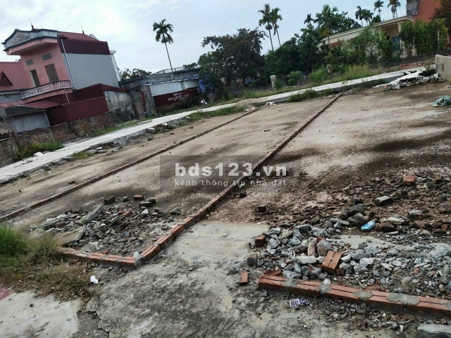 Bán lô đất diện tích 60,2m2 tại thôn Kiến Phong, Đồng Thái, An Dương giá 1.2 tỷ, thoả thuận