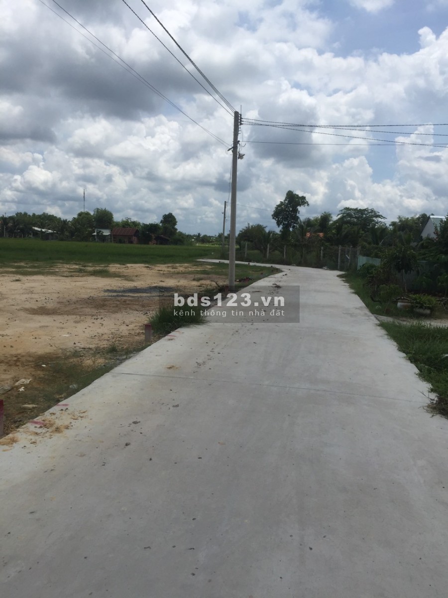 Bán đất Đức Hòa Đông, Đức Hòa, sổ hồng riêng, kế bên dự án Làng Sen giá chỉ 420tr
