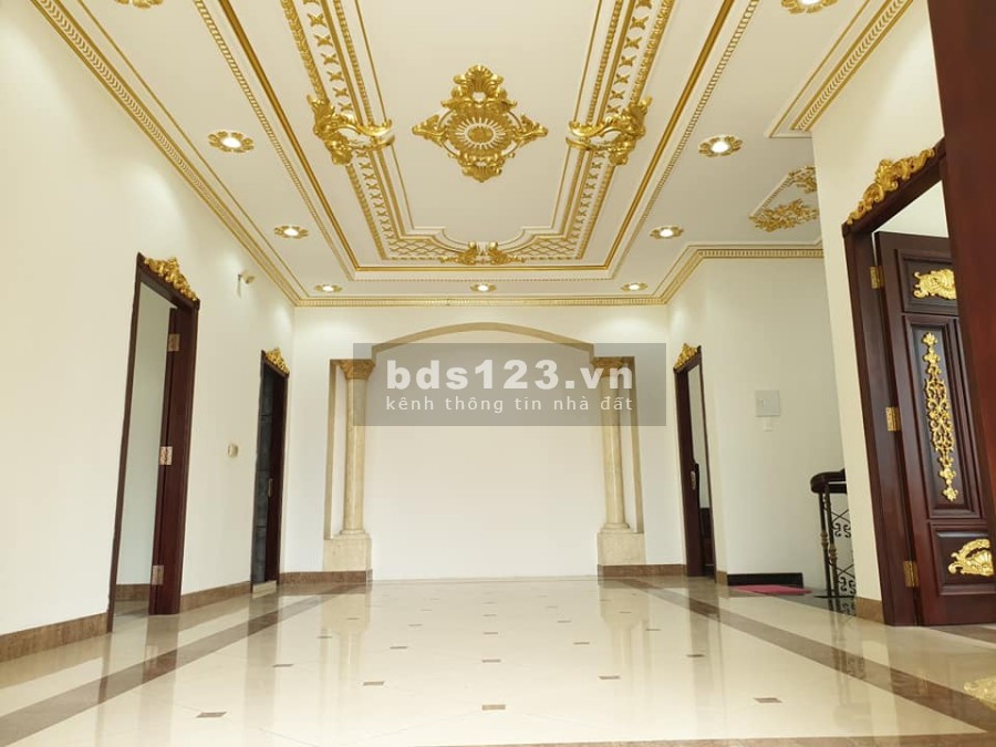 Biệt thự góc siêu đẹp khu Tên Lửa 500m2 20x25 4 tầng đẳng cấp, độc nhất SG, chỉ 60 tỷ TL