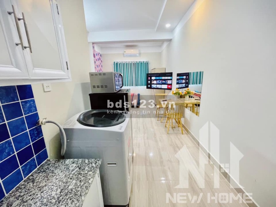 Cho thuê phòng trọ xây dựng dạng căn hộ dịch vụ cho cặp đôi Quận Gò Vấp khu dân cư