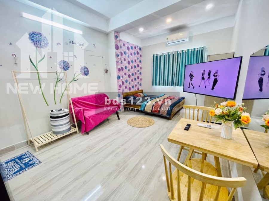 Cho thuê phòng trọ xây dựng dạng căn hộ dịch vụ cho cặp đôi Quận Gò Vấp khu dân cư