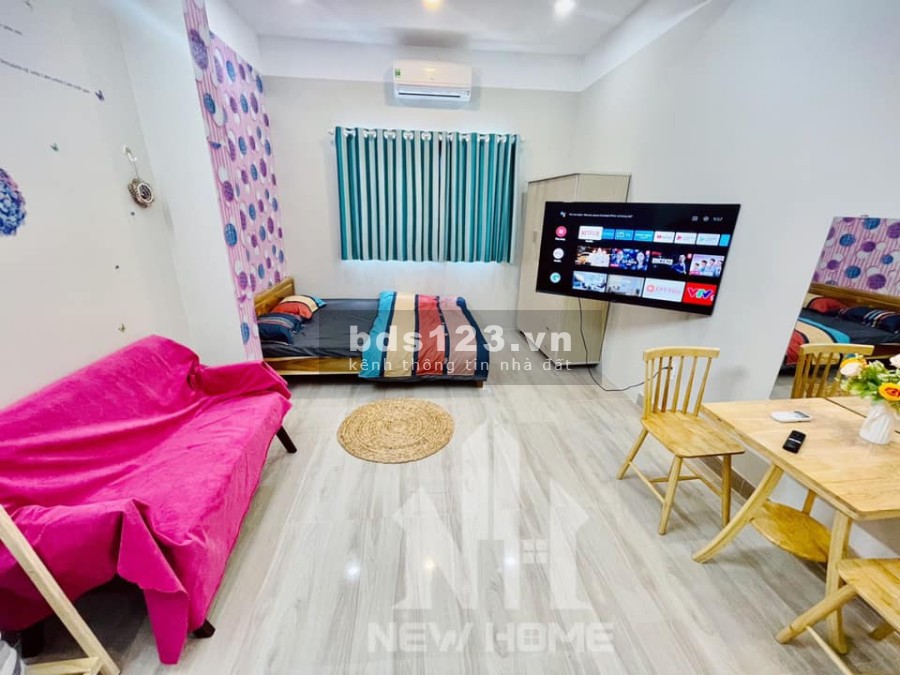 Cho thuê phòng trọ xây dựng dạng căn hộ dịch vụ cho cặp đôi Quận Gò Vấp khu dân cư