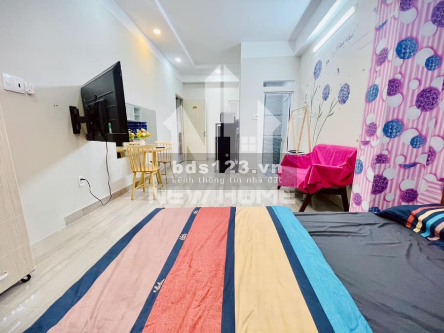 Cho thuê phòng trọ xây dựng dạng căn hộ dịch vụ cho cặp đôi Quận Gò Vấp khu dân cư