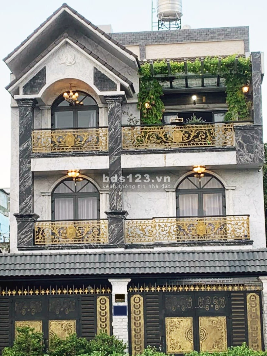 Mặt tiền kd trung tâm Quận 6, dt 380m2 (10x38), 4 tầng BTCT cực đẹp, chủ ngộp bán gấp 45 tỷ TL