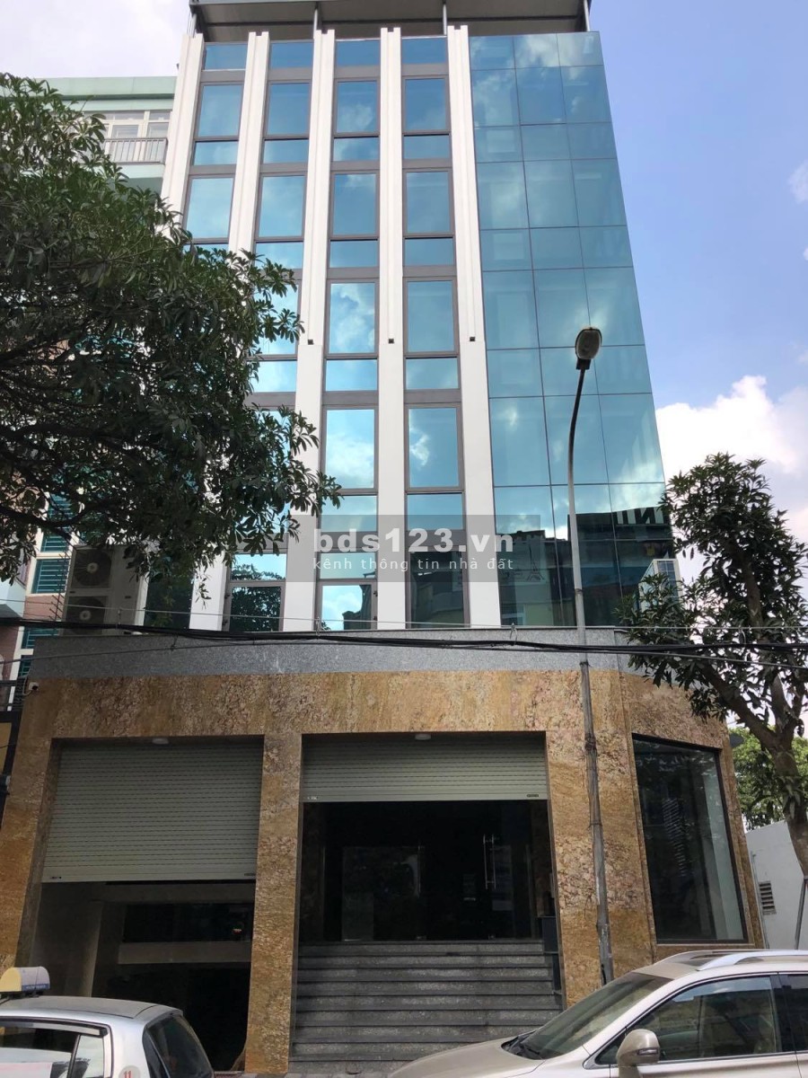 Cho thuê tòa nhà nguyên căn chính chủ đường Mỹ Đình, Nam Từ Liêm. DT: 150m * 7t nổi, 1t hầm.