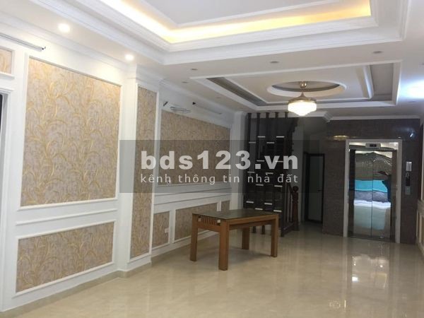 Bán nhà nguyên căn phố Chiến Thắng diện tích 64m2, đúc 5 tầng kiên cố, mt 10m, giá bán 13 tỷ