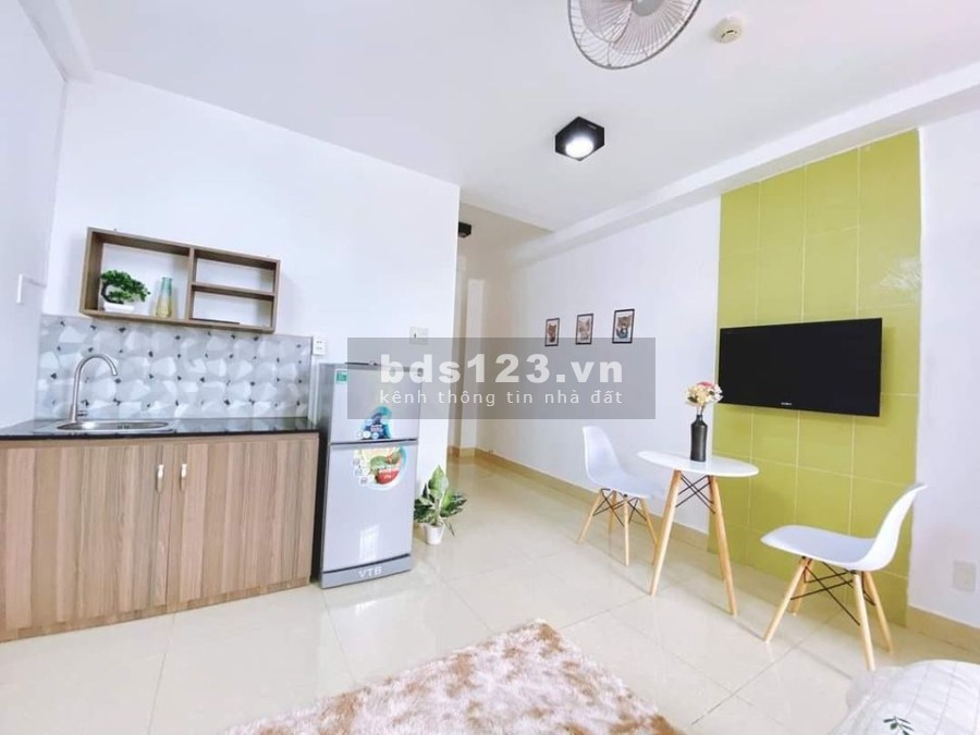 Căn Hộ Full Nội Thất - Gò Vấp hỗ trợ không cọc chủ nhà hiền lành, khu dân cư đông đúc