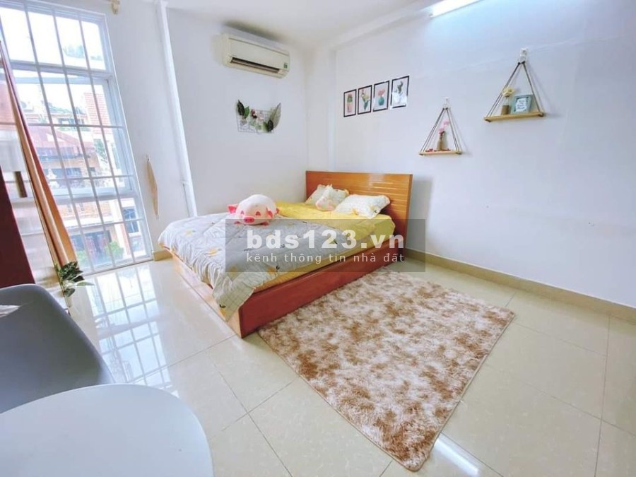 Căn Hộ Full Nội Thất - Gò Vấp hỗ trợ không cọc chủ nhà hiền lành, khu dân cư đông đúc