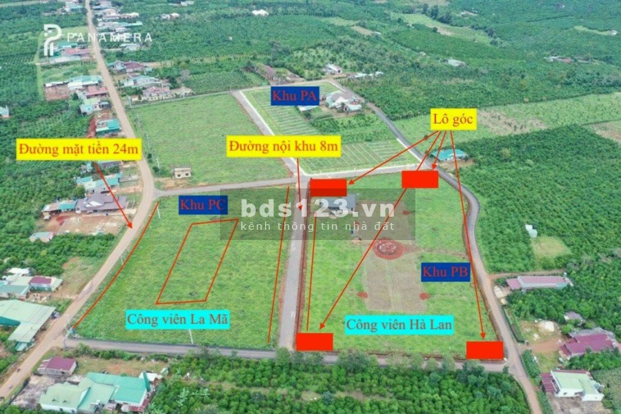 Khu nghỉ dưỡng Paramera tại Bảo Lâm - Bảo Lộc pháp lý chính chủ, liên hệ 0763435443