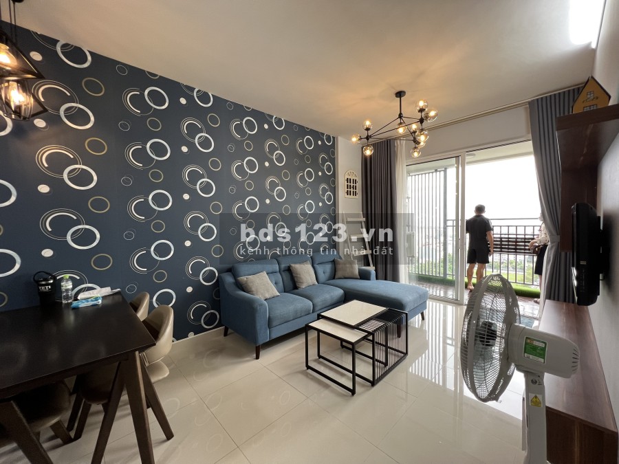 Cho thuê căn hộ mới, 2PN, Golden Mansion giá cho thuê 15 triệu/tháng tiện ích đầy đủ