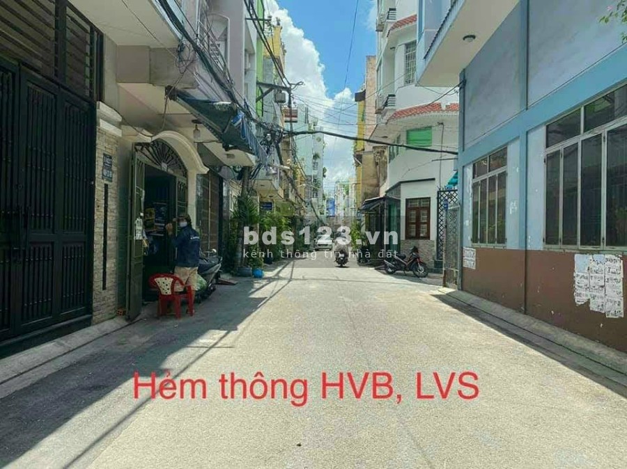 Nhà Phú Nhuận 5 tầng hẻm 6m thông Huỳnh Văn Bánh Trường Sa DT48m2 giá 10 tỷ 1 trăm triệu