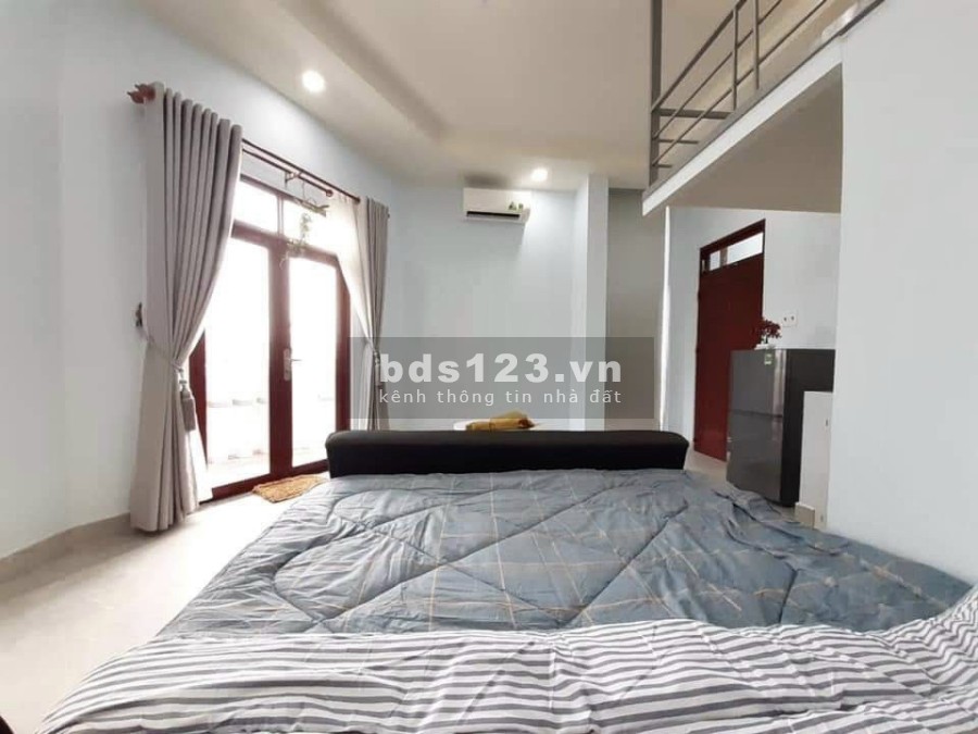 Căn hộ bancon full nội thất ở 3,4 người giá ưu đãi Quận 7 tiện ích đầy đủ, pháp lý chính chủ