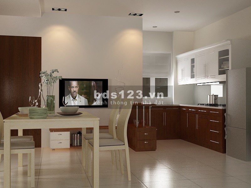 Bán nhà hẻm 482 Lê Quang Định, khu dân cư diện tích rộng 60m2, giá bá chỉ 11.5 Tỷ