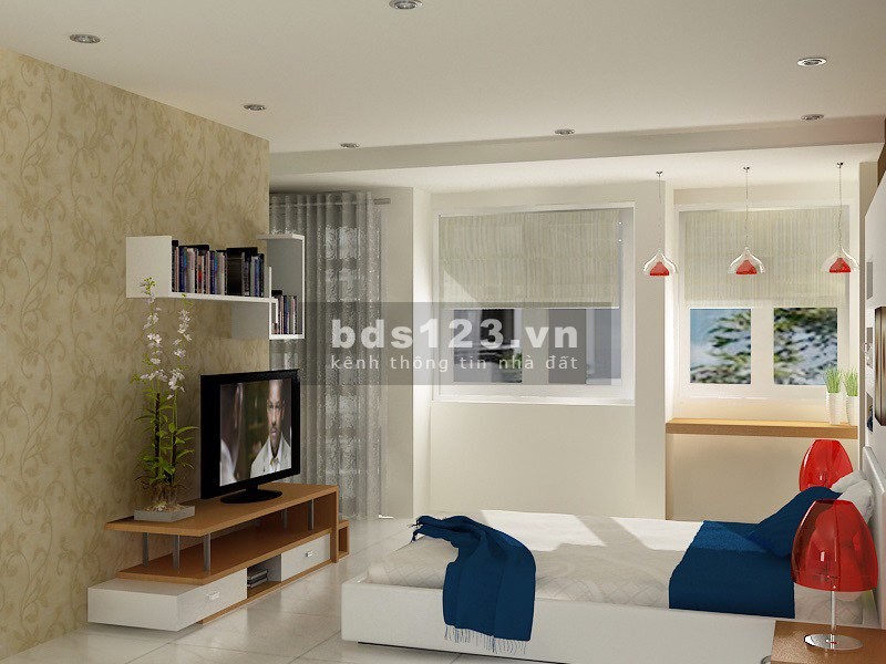 Bán nhà hẻm 482 Lê Quang Định, khu dân cư diện tích rộng 60m2, giá bá chỉ 11.5 Tỷ