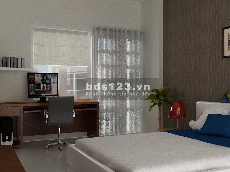 Bán nhà hẻm 482 Lê Quang Định, khu dân cư diện tích rộng 60m2, giá bá chỉ 11.5 Tỷ