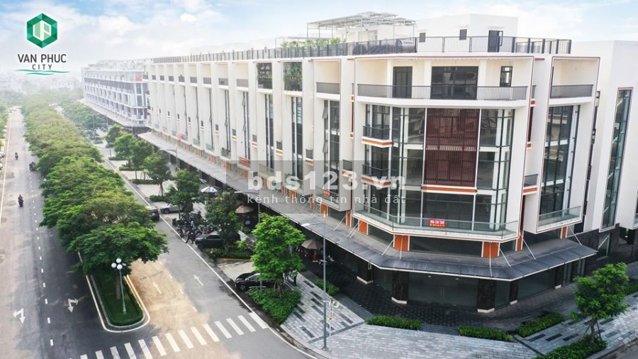 Cho thuê văn phòng trong khu đô thị Vạn Phúc TP. Thủ Đức