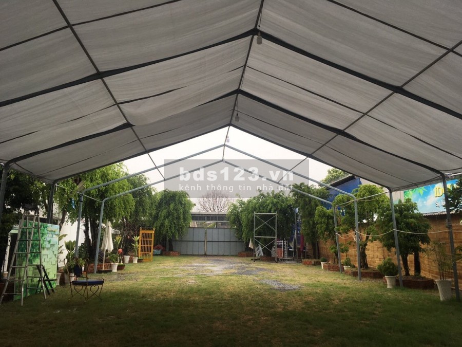 Cho thuê đất Hiệp Bình Chánh, Thủ Đức, diện tích sử dụng 1200m2 giá hỗ trợ mùa dịch