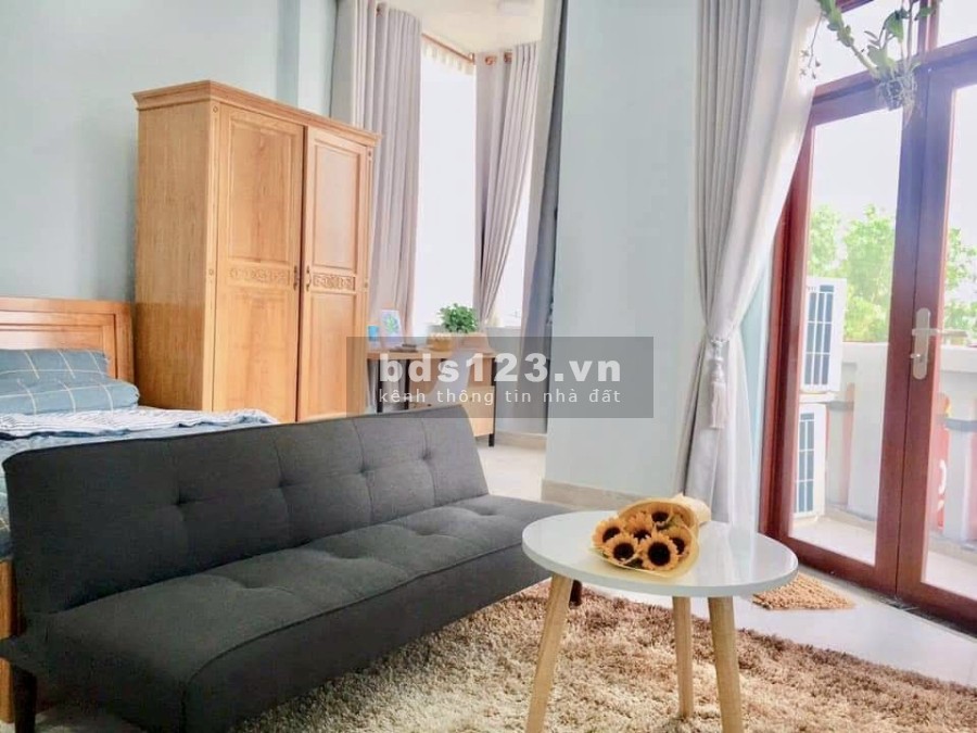 Căn hộ bancon full nội thất ở 3,4 người giá ưu đãi Quận 7 tiện ích đầy đủ, pháp lý chính chủ