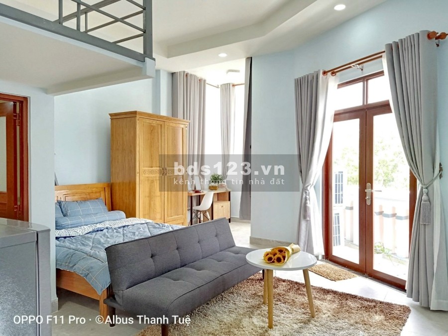 Căn hộ bancon full nội thất ở 3,4 người giá ưu đãi Quận 7 tiện ích đầy đủ, pháp lý chính chủ