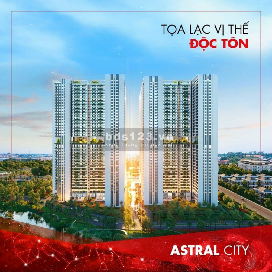 Bán căn hộ chung cư cao cấp Astral City, thành phố của những vì sao, liên hệ 0339856850