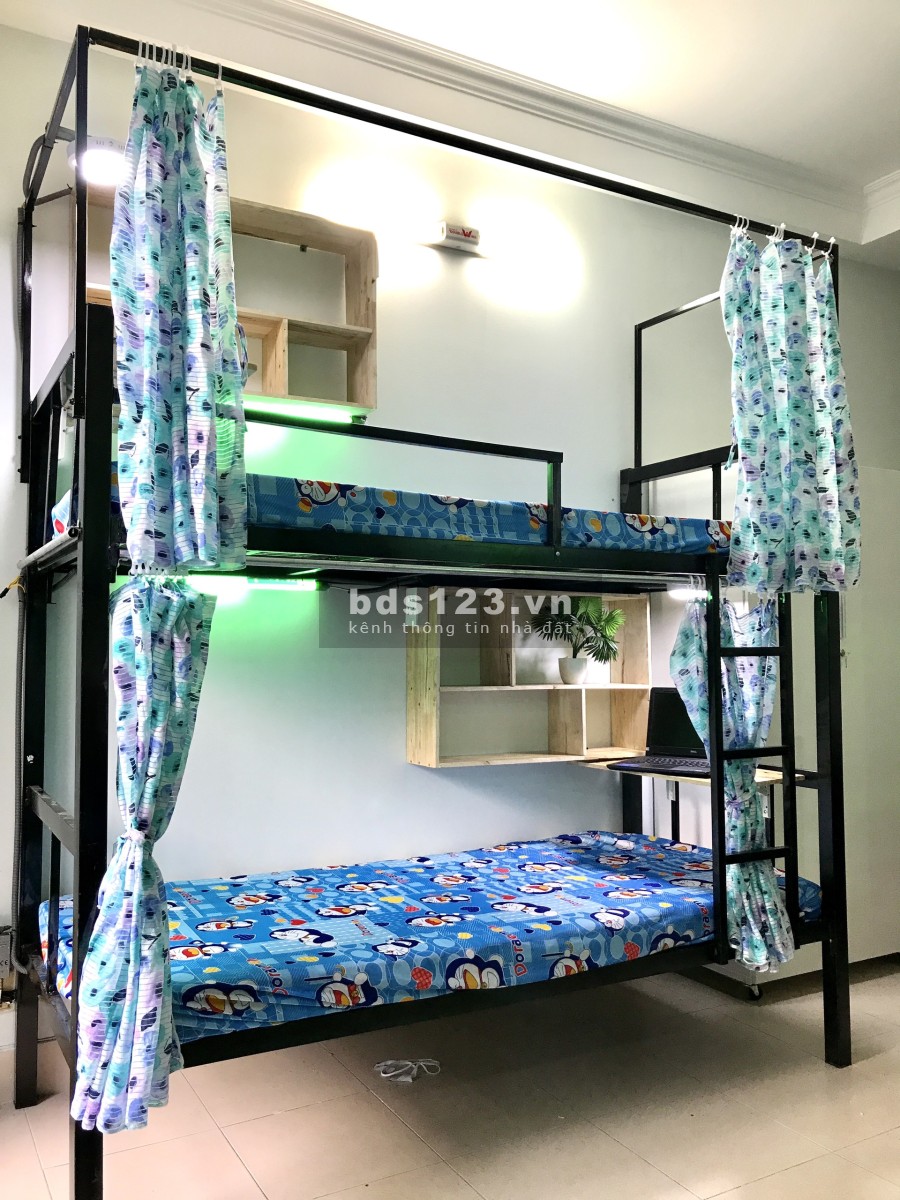 Ký túc xá quận 7 đường Nguyễn Thị Thập cạnh chợ Tân Mỹ, Phú Mỹ Hưng
