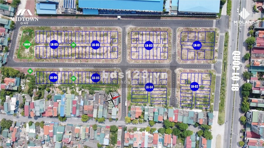 Bán nhanh 2 lô shophouse liền nhau tại Trung tâm TP Uông Bí không bắt xây dựng giá tốt