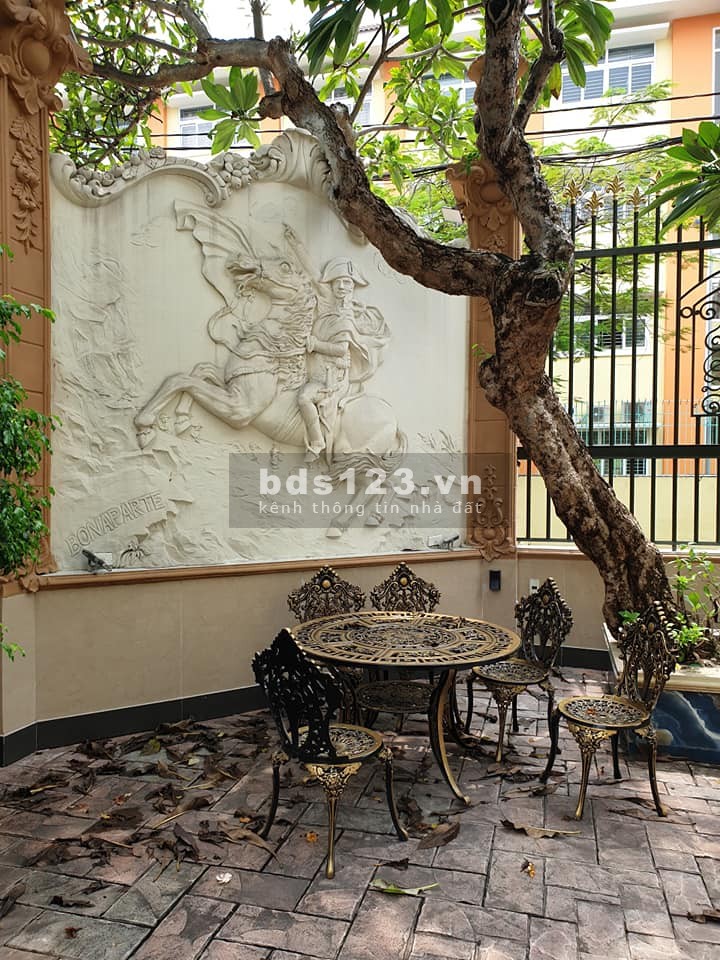 Biệt thự góc siêu đẹp khu Tên Lửa 500m2 20x25 4 tầng đẳng cấp, độc nhất SG, chỉ 60 tỷ TL