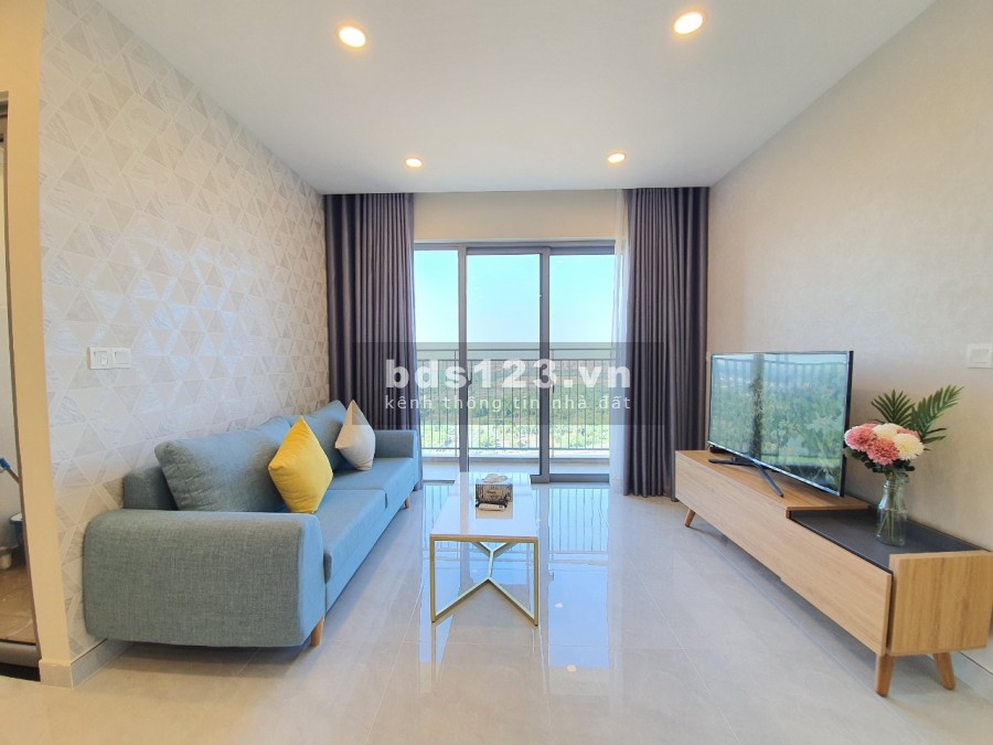 Bán nhanh căn 2PN Palm Heights, quận 2, DT 80m2 view ngoài, nội thất mới làm