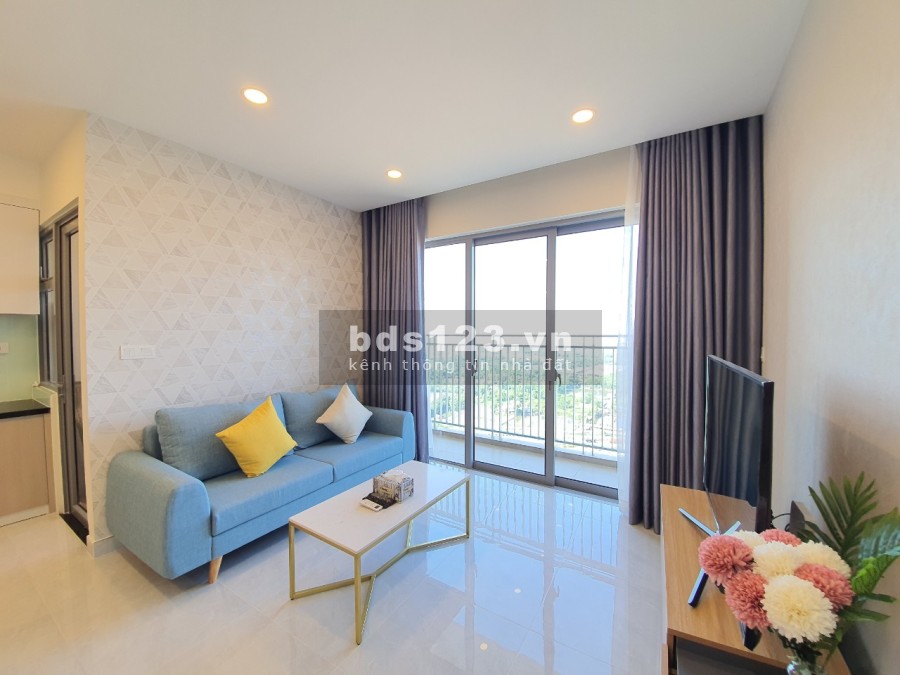 Bán nhanh căn 2PN Palm Heights, quận 2, DT 80m2 view ngoài, nội thất mới làm