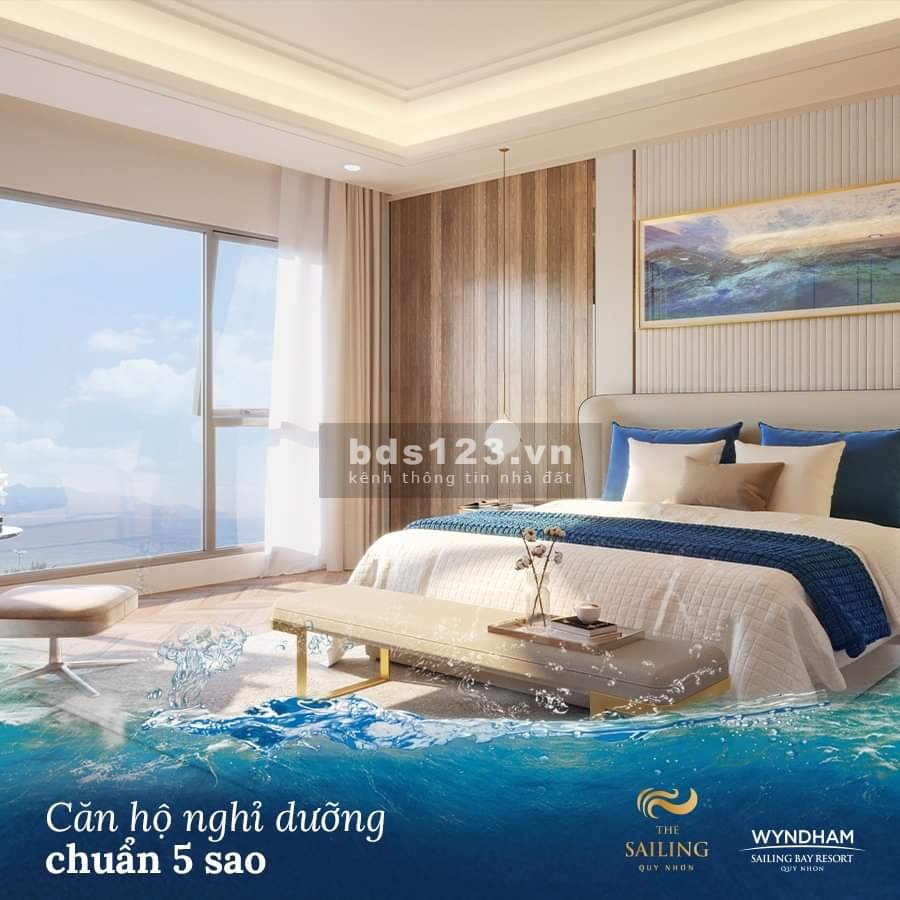 Cơ hội đầu tư sinh lời Căn hộ Quy Nhơn - The Sailing Quy Nhơn giá bán 39 triệu/m2