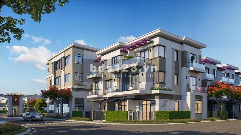 Khu Compound đầu tiên tại Cần Giuộc, giá bán 3 tỷ, chính sách chiết khấu, ưu đãi tốt nhất thị trường